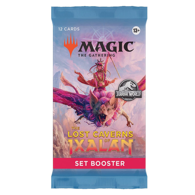 Wizards of The Coast Magic: The Gathering - Lost Caverns of Ixalan: Set Booster available at Northumbrian Tin Soldier