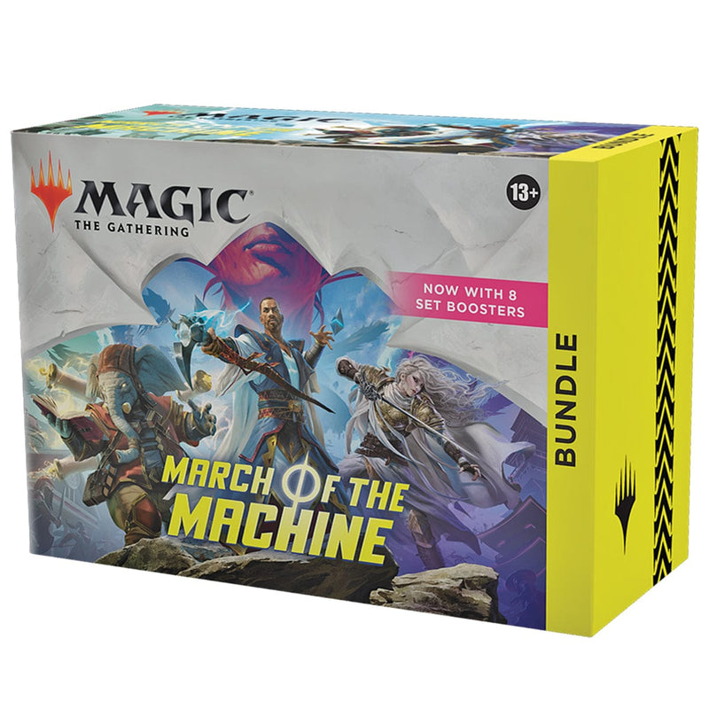 Wizards of The Coast Magic: The Gathering - March of the Machine - Bundle available at Northumbrian Tin Soldier