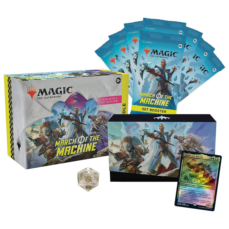 Wizards of The Coast Magic: The Gathering - March of the Machine - Bundle available at Northumbrian Tin Soldier