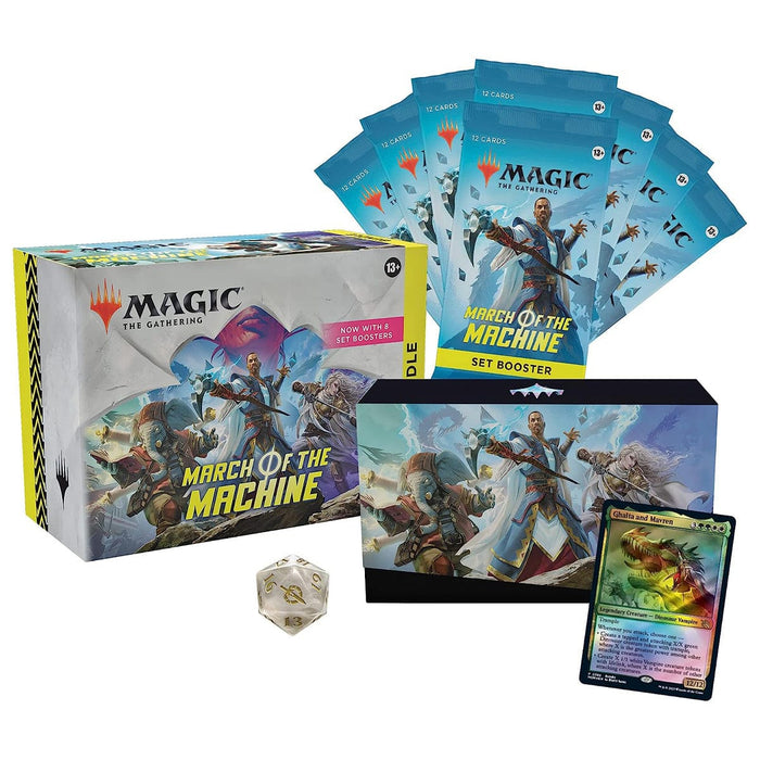 Wizards of The Coast Magic: The Gathering - March of the Machine - Bundle available at Northumbrian Tin Soldier