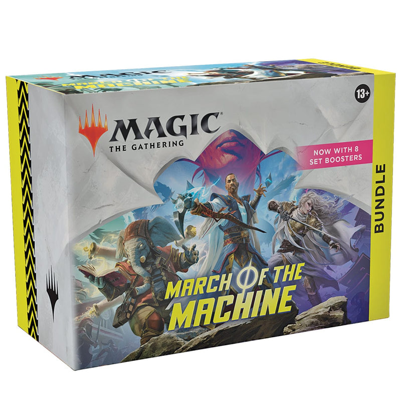 Wizards of The Coast Magic: The Gathering - March of the Machine - Bundle available at Northumbrian Tin Soldier