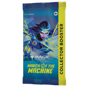 Wizards of The Coast Magic: The Gathering - March of the Machine - Collector Booster Pack available at Northumbrian Tin Soldier
