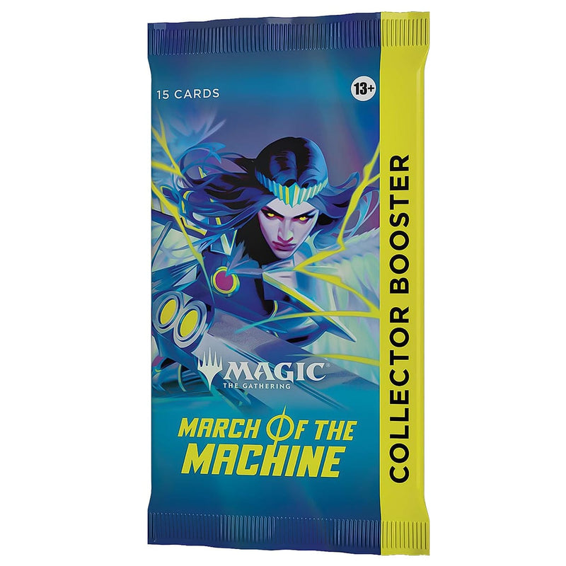 Wizards of The Coast Magic: The Gathering - March of the Machine - Collector Booster Pack available at Northumbrian Tin Soldier