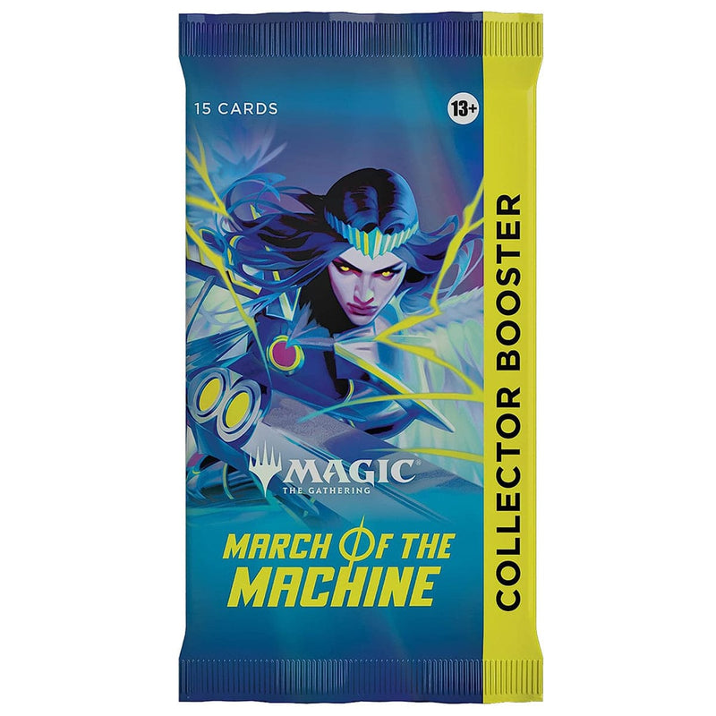 Wizards of The Coast Magic: The Gathering - March of the Machine - Collector Booster Pack available at Northumbrian Tin Soldier