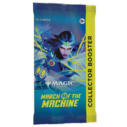 Wizards of The Coast Magic: The Gathering - March of the Machine - Collector Booster Pack available at Northumbrian Tin Soldier