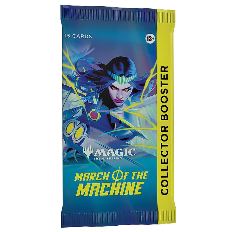 Wizards of The Coast Magic: The Gathering - March of the Machine - Collector Booster Pack available at Northumbrian Tin Soldier