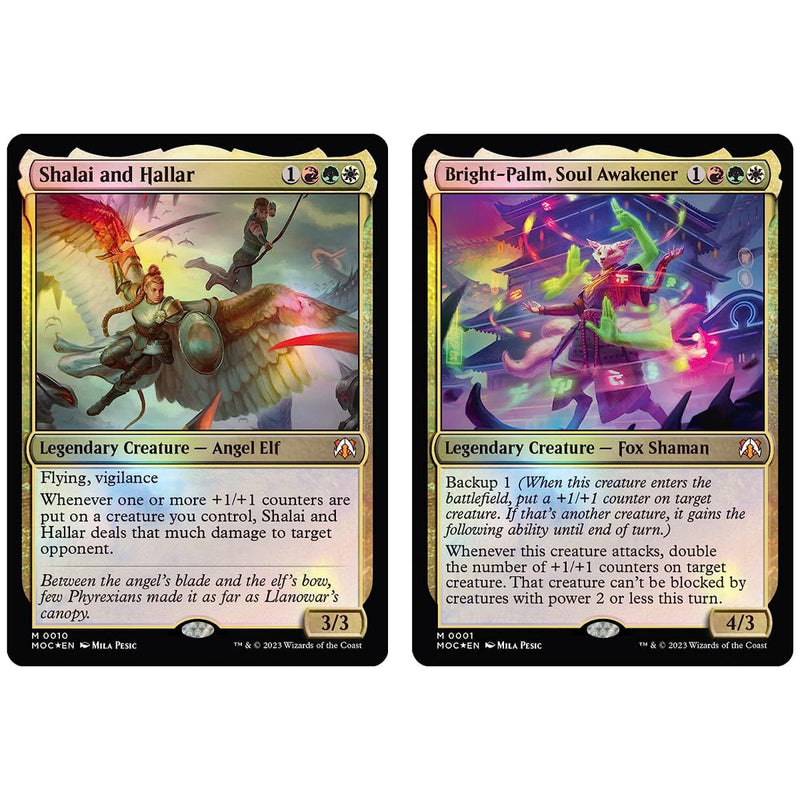 Wizards of The Coast Magic: The Gathering - March of the Machine - Commander Deck - Call for Backup available at Northumbrian Tin Soldier