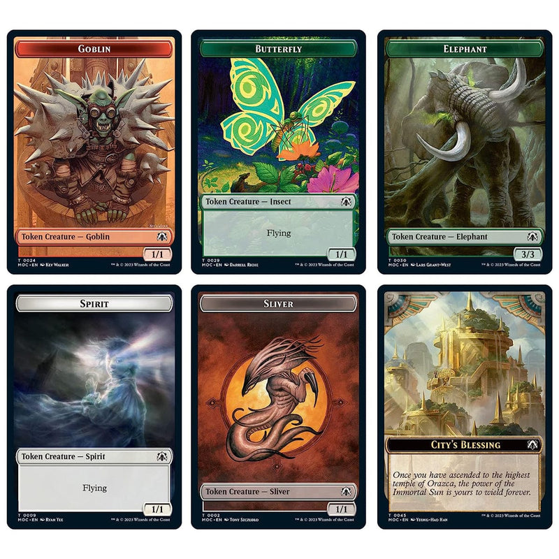 Wizards of The Coast Magic: The Gathering - March of the Machine - Commander Deck - Call for Backup available at Northumbrian Tin Soldier