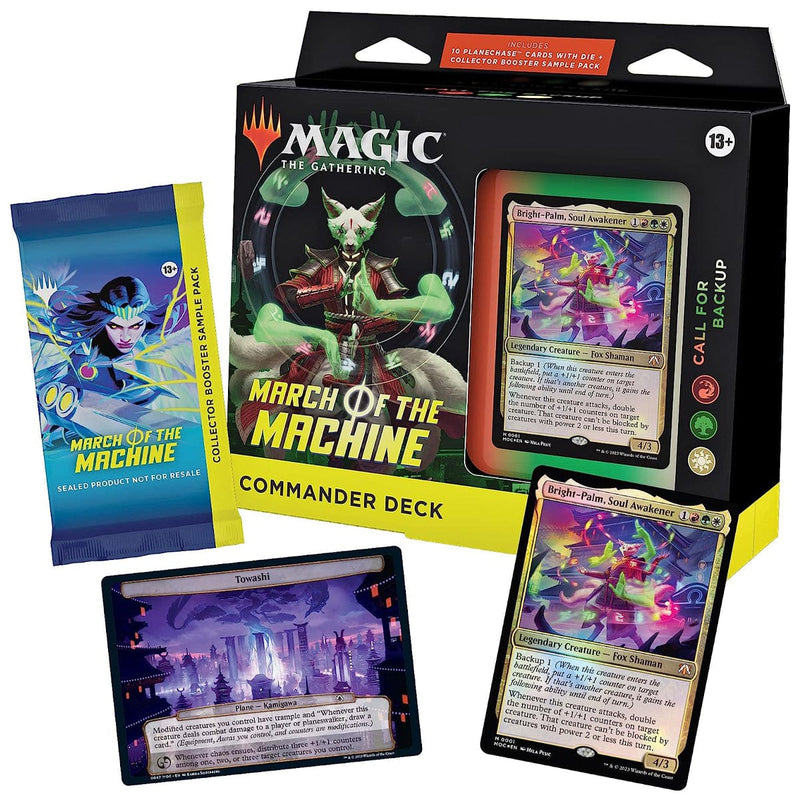 Wizards of The Coast Magic: The Gathering - March of the Machine - Commander Deck - Call for Backup available at Northumbrian Tin Soldier