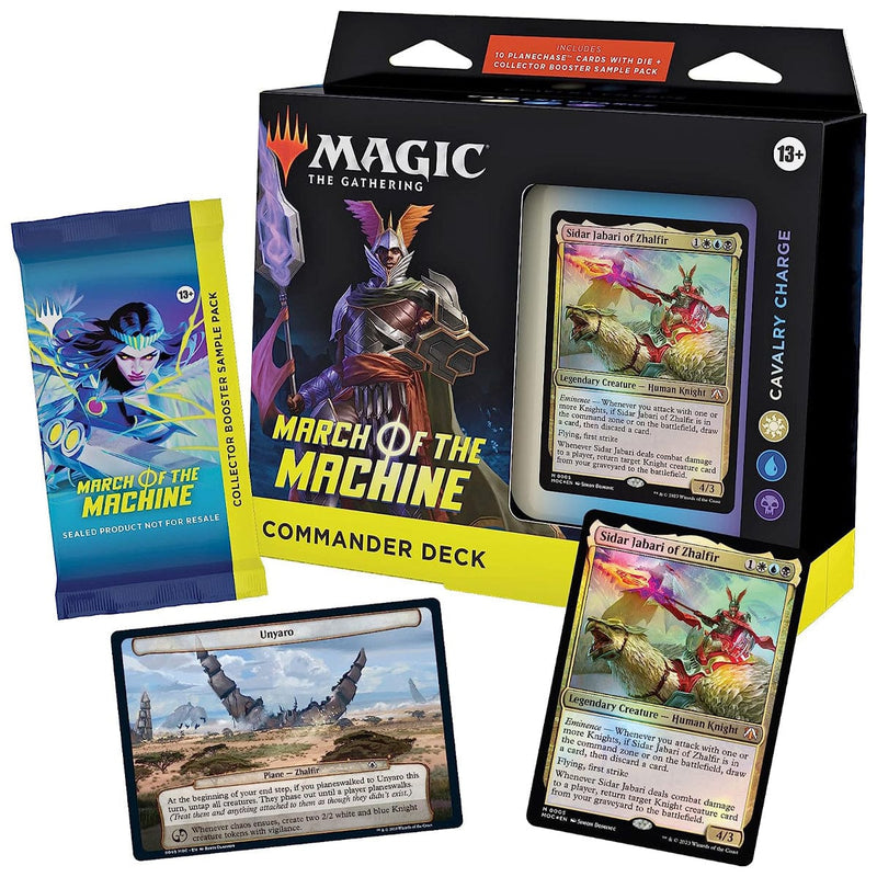 Wizards of The Coast Magic: The Gathering - March of the Machine - Commander Deck - Cavalry Charge available at Northumbrian Tin Soldier