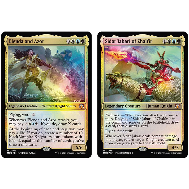 Wizards of The Coast Magic: The Gathering - March of the Machine - Commander Deck - Cavalry Charge available at Northumbrian Tin Soldier