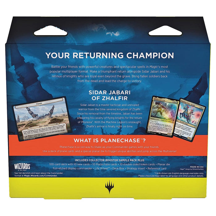 Wizards of The Coast Magic: The Gathering - March of the Machine - Commander Deck - Cavalry Charge available at Northumbrian Tin Soldier