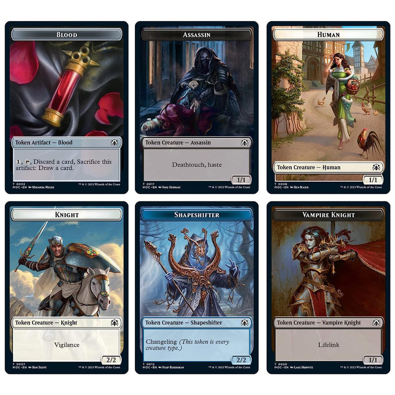 Wizards of The Coast Magic: The Gathering - March of the Machine - Commander Deck - Cavalry Charge available at Northumbrian Tin Soldier