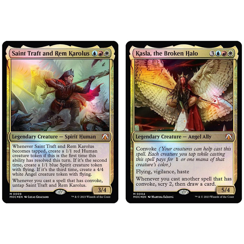 Wizards of The Coast Magic: The Gathering - March of the Machine - Commander Deck - Divine Convocation available at Northumbrian Tin Soldier