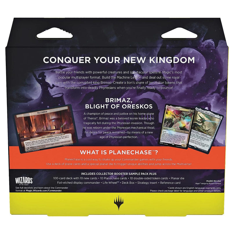 Wizards of The Coast Magic: The Gathering - March of the Machine - Commander Deck - Growing Threat available at Northumbrian Tin Soldier