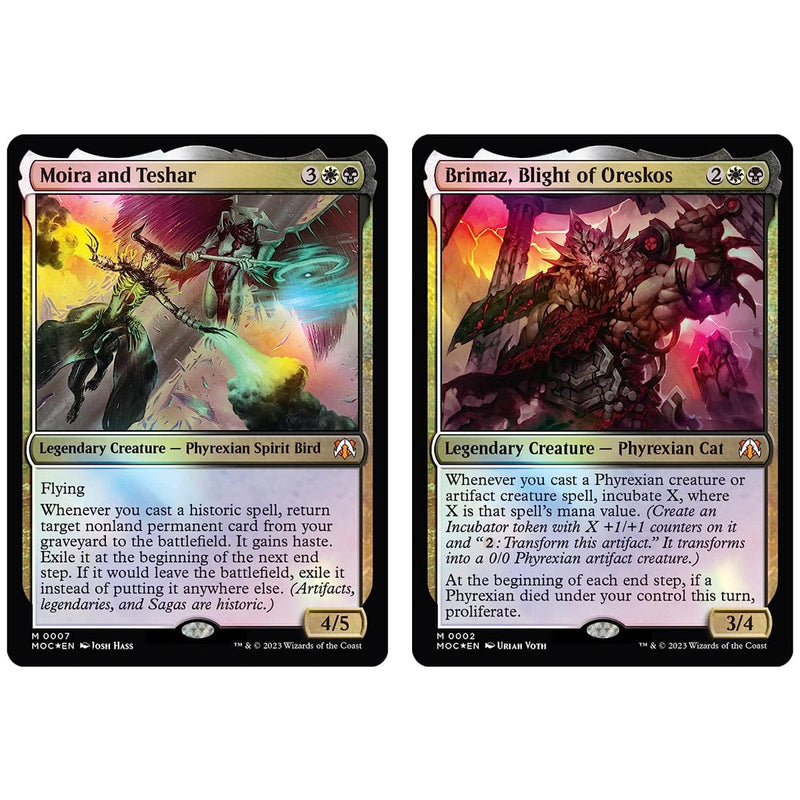 Wizards of The Coast Magic: The Gathering - March of the Machine - Commander Deck - Growing Threat available at Northumbrian Tin Soldier