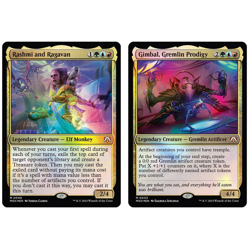 Wizards of The Coast Magic: The Gathering - March of the Machine - Commander Deck - Tinker Time available at Northumbrian Tin Soldier