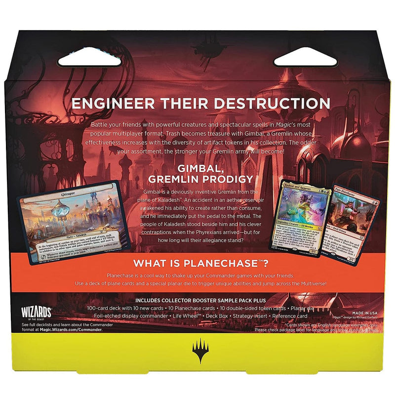 Wizards of The Coast Magic: The Gathering - March of the Machine - Commander Deck - Tinker Time available at Northumbrian Tin Soldier