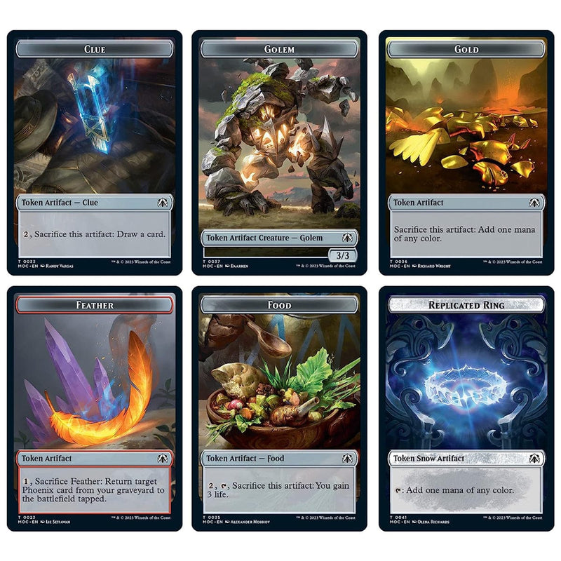 Wizards of The Coast Magic: The Gathering - March of the Machine - Commander Deck - Tinker Time available at Northumbrian Tin Soldier