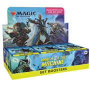 Wizards of The Coast Magic: The Gathering - March of the Machine - SET Booster Box (30 Packs) available at Northumbrian Tin Soldier