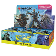 Wizards of The Coast Magic: The Gathering - March of the Machine - SET Booster Box (30 Packs) available at Northumbrian Tin Soldier
