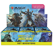 Wizards of The Coast Magic: The Gathering - March of the Machine - SET Booster Box (30 Packs) available at Northumbrian Tin Soldier