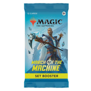 Wizards of The Coast Magic: The Gathering - March of the Machine - SET Booster Pack (14 Cards) available at Northumbrian Tin Soldier