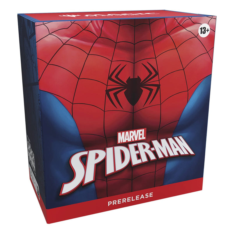 Wizards of The Coast Magic: The Gathering - Marvel Spiderman - Prerelease Pack available at Northumbrian Tin Soldier
