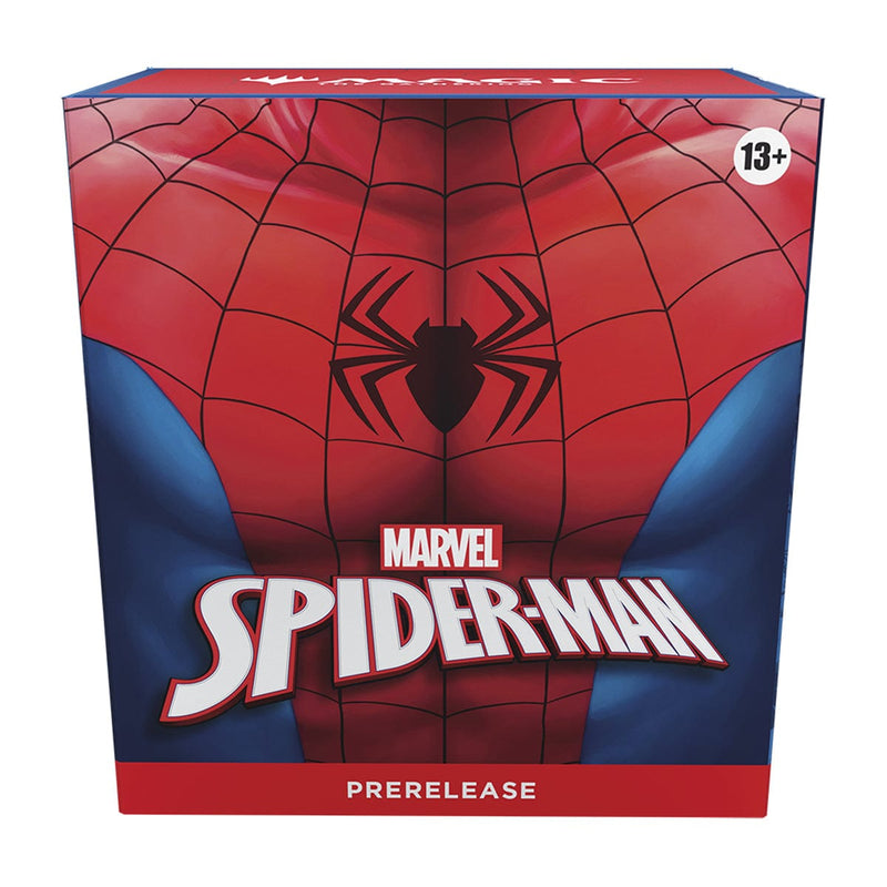 Wizards of The Coast Magic: The Gathering - Marvel Spiderman - Prerelease Pack available at Northumbrian Tin Soldier