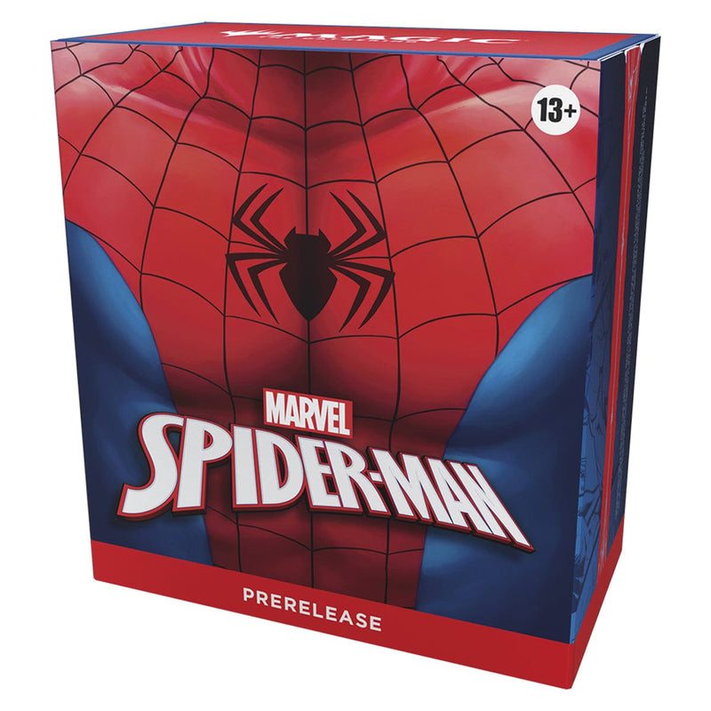 Wizards of The Coast Magic: The Gathering - Marvel Spiderman - Prerelease Pack available at Northumbrian Tin Soldier