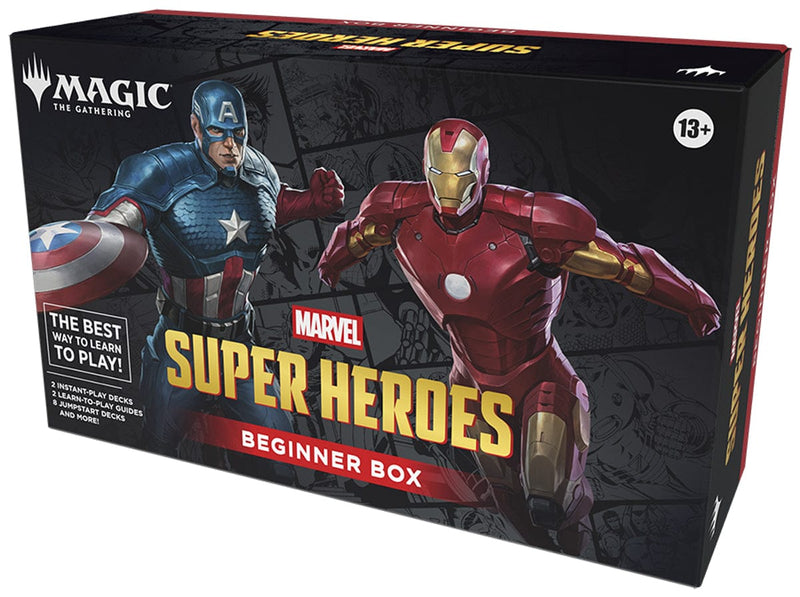 Wizards of The Coast Magic: The Gathering - Marvel Super Heroes Beginner Box available at Northumbrian Tin Soldier