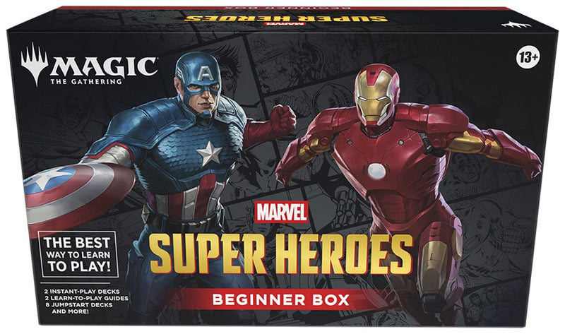 Wizards of The Coast Magic: The Gathering - Marvel Super Heroes Beginner Box available at Northumbrian Tin Soldier