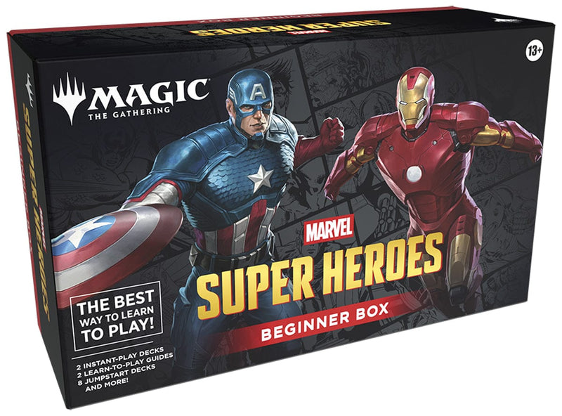 Wizards of The Coast Magic: The Gathering - Marvel Super Heroes Beginner Box available at Northumbrian Tin Soldier