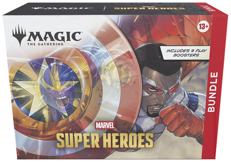 Wizards of The Coast Magic: The Gathering - Marvel Super Heroes Bundle available at Northumbrian Tin Soldier