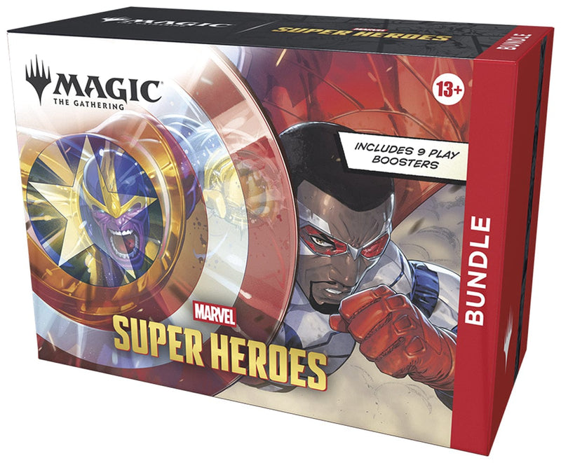 Wizards of The Coast Magic: The Gathering - Marvel Super Heroes Bundle available at Northumbrian Tin Soldier