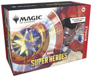 Wizards of The Coast Magic: The Gathering - Marvel Super Heroes Bundle available at Northumbrian Tin Soldier