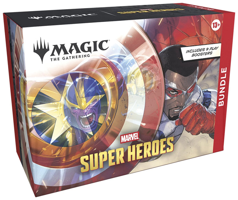 Wizards of The Coast Magic: The Gathering - Marvel Super Heroes Bundle available at Northumbrian Tin Soldier