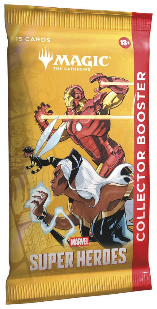 Wizards of The Coast Magic: The Gathering - Marvel Super Heroes Collector Booster available at Northumbrian Tin Soldier