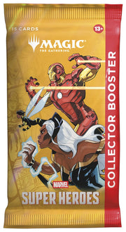 Wizards of The Coast Magic: The Gathering - Marvel Super Heroes Collector Booster available at Northumbrian Tin Soldier