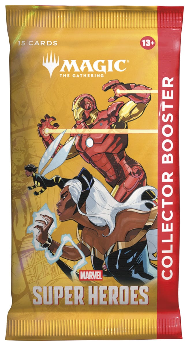 Wizards of The Coast Magic: The Gathering - Marvel Super Heroes Collector Booster available at Northumbrian Tin Soldier