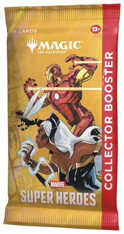 Wizards of The Coast Magic: The Gathering - Marvel Super Heroes Collector Booster available at Northumbrian Tin Soldier