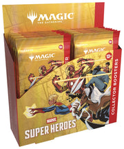 Wizards of The Coast Magic: The Gathering - Marvel Super Heroes Collector Booster Box available at Northumbrian Tin Soldier