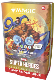 Wizards of The Coast Magic: The Gathering - Marvel Super Heroes Commander Deck Collectors Edition: Fantastic Four available at Northumbrian Tin Soldier