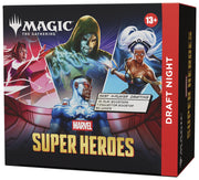 Wizards of The Coast Magic: The Gathering - Marvel Super Heroes Draft Night available at Northumbrian Tin Soldier