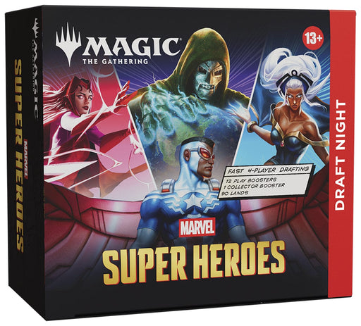 Wizards of The Coast Magic: The Gathering - Marvel Super Heroes Draft Night available at Northumbrian Tin Soldier