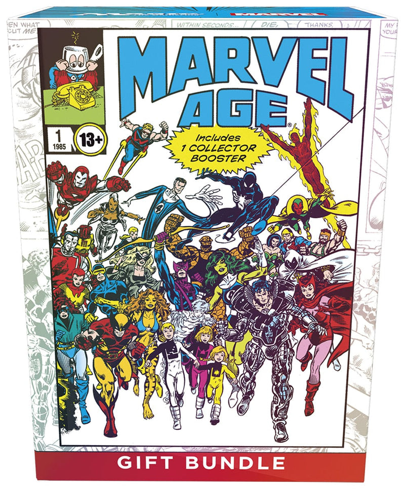 Wizards of The Coast Magic: The Gathering - Marvel Super Heroes Gift Bundle available at Northumbrian Tin Soldier