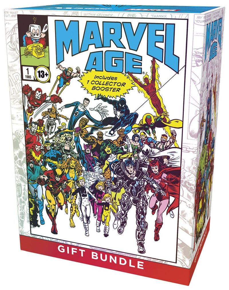 Wizards of The Coast Magic: The Gathering - Marvel Super Heroes Gift Bundle available at Northumbrian Tin Soldier