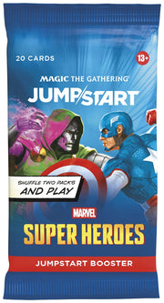 Wizards of The Coast Magic: The Gathering - Marvel Super Heroes Jumpstart Booster available at Northumbrian Tin Soldier