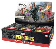Wizards of The Coast Magic: The Gathering - Marvel Super Heroes Play Booster Box available at Northumbrian Tin Soldier