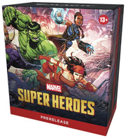 Wizards of The Coast Magic: The Gathering - Marvel Super Heroes Prerelease Pack available at Northumbrian Tin Soldier